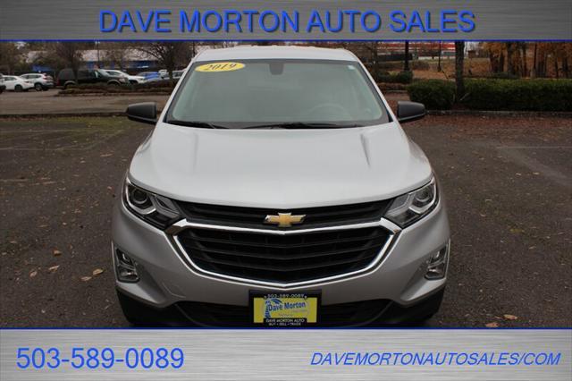 used 2019 Chevrolet Equinox car, priced at $15,995