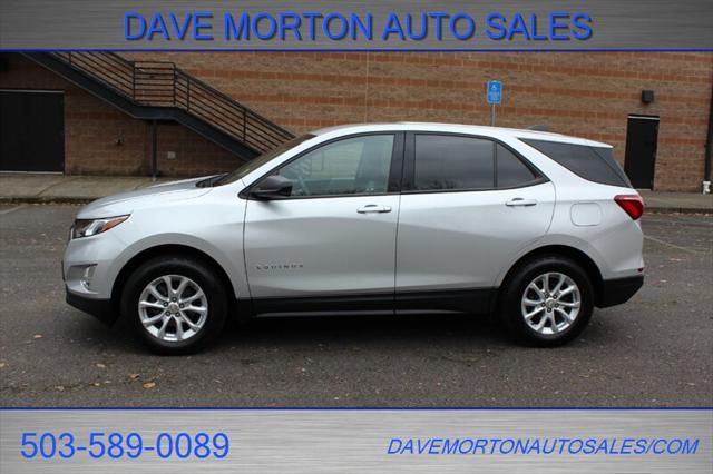 used 2019 Chevrolet Equinox car, priced at $15,995