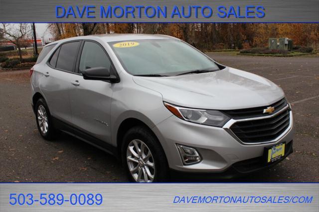 used 2019 Chevrolet Equinox car, priced at $15,995