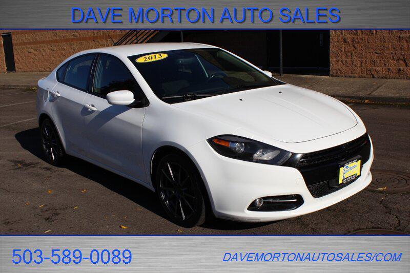 used 2013 Dodge Dart car, priced at $7,995