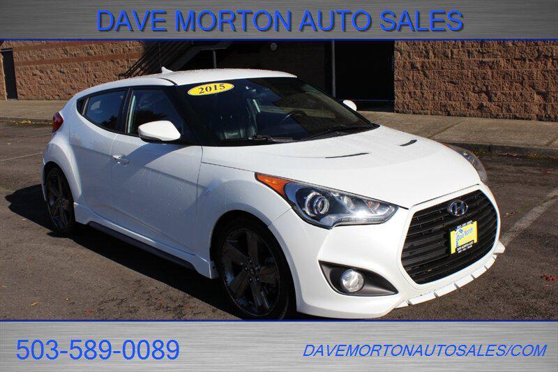 used 2015 Hyundai Veloster car, priced at $7,995