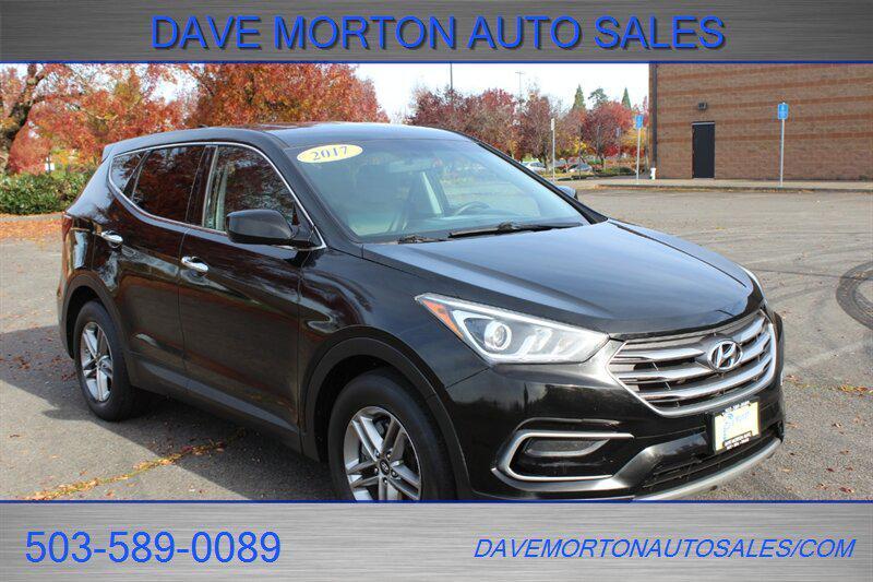 used 2017 Hyundai Santa Fe Sport car, priced at $8,995