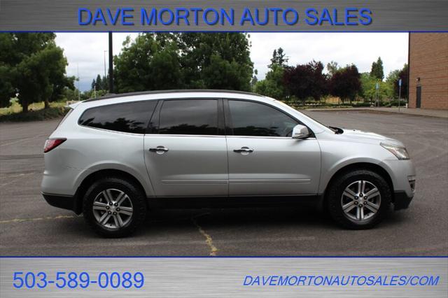 used 2017 Chevrolet Traverse car, priced at $10,995