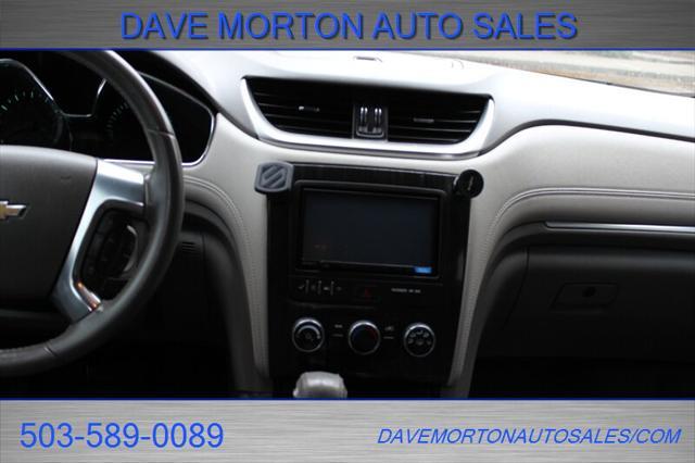 used 2017 Chevrolet Traverse car, priced at $10,995