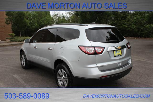 used 2017 Chevrolet Traverse car, priced at $10,995