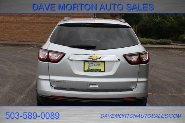 used 2017 Chevrolet Traverse car, priced at $10,995