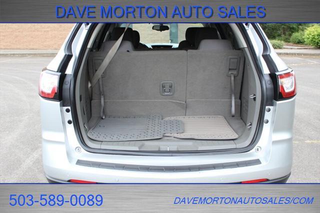 used 2017 Chevrolet Traverse car, priced at $10,995