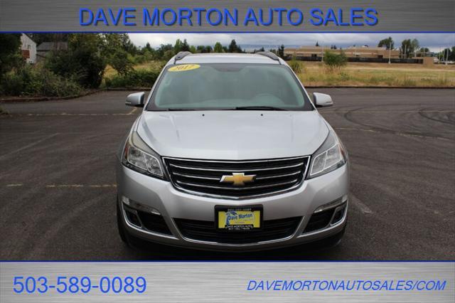 used 2017 Chevrolet Traverse car, priced at $10,995