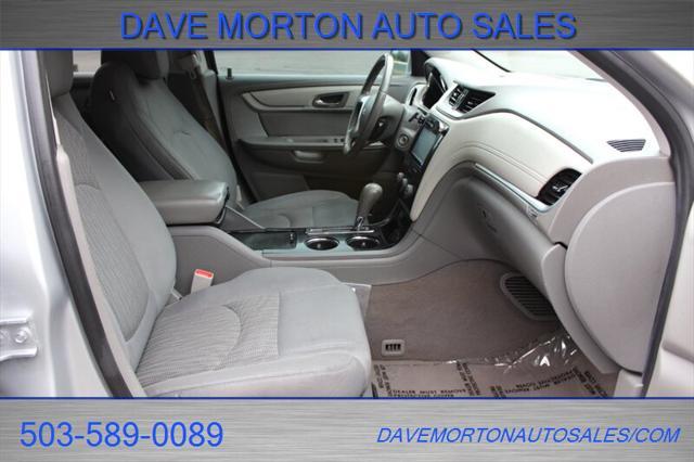 used 2017 Chevrolet Traverse car, priced at $10,995