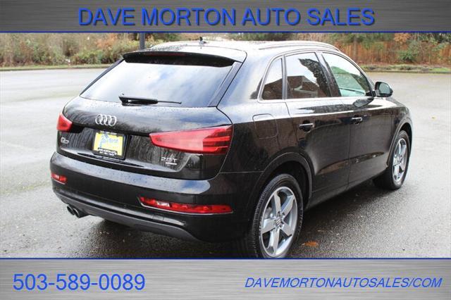 used 2015 Audi Q3 car, priced at $10,995