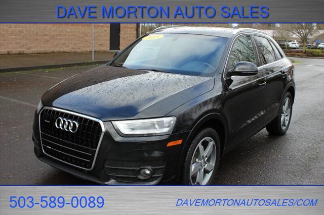 used 2015 Audi Q3 car, priced at $10,995