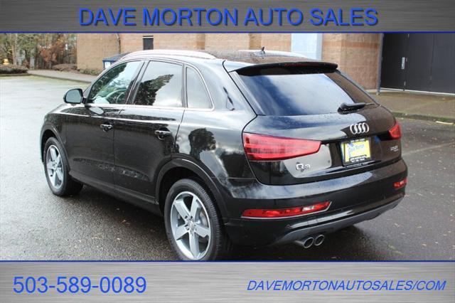 used 2015 Audi Q3 car, priced at $10,995