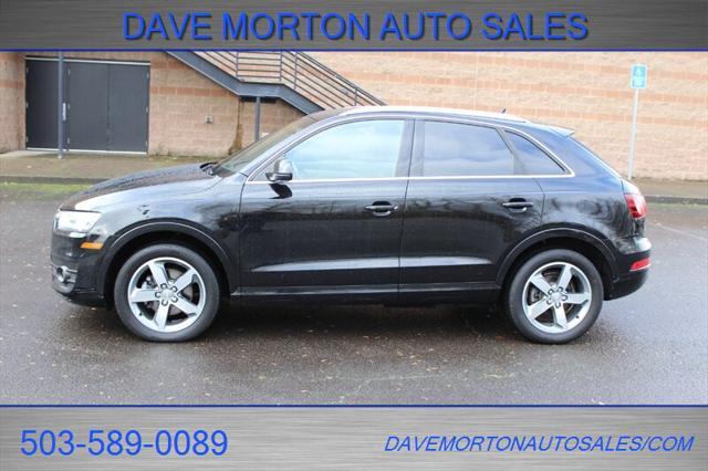 used 2015 Audi Q3 car, priced at $10,995