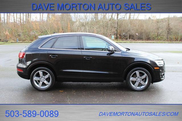 used 2015 Audi Q3 car, priced at $10,995