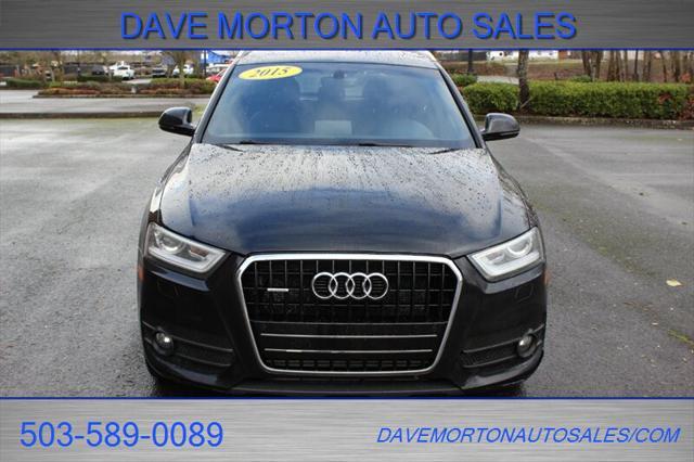 used 2015 Audi Q3 car, priced at $10,995