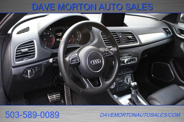 used 2015 Audi Q3 car, priced at $10,995