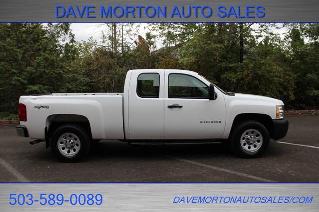 used 2012 Chevrolet Silverado 1500 car, priced at $11,995