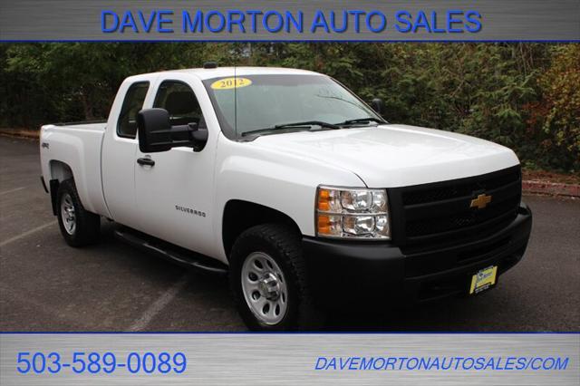 used 2012 Chevrolet Silverado 1500 car, priced at $11,995