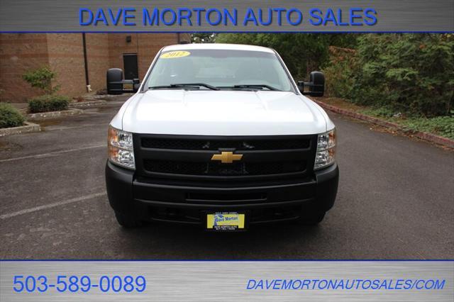 used 2012 Chevrolet Silverado 1500 car, priced at $11,995