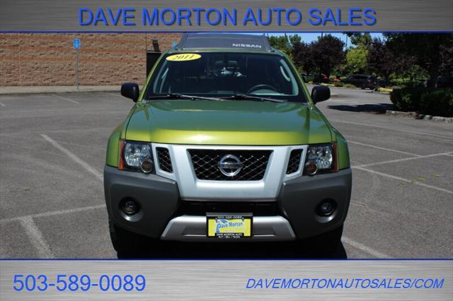 used 2011 Nissan Xterra car, priced at $7,995