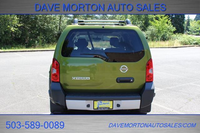 used 2011 Nissan Xterra car, priced at $7,995