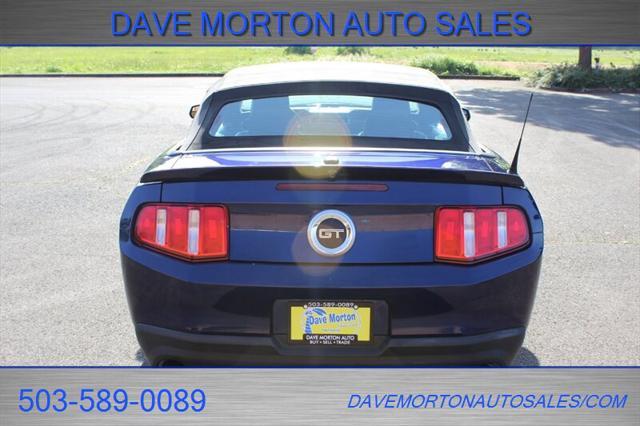 used 2011 Ford Mustang car, priced at $11,995
