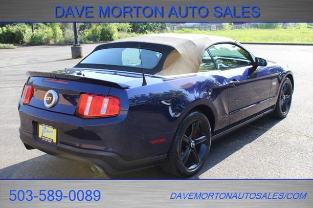 used 2011 Ford Mustang car, priced at $11,995