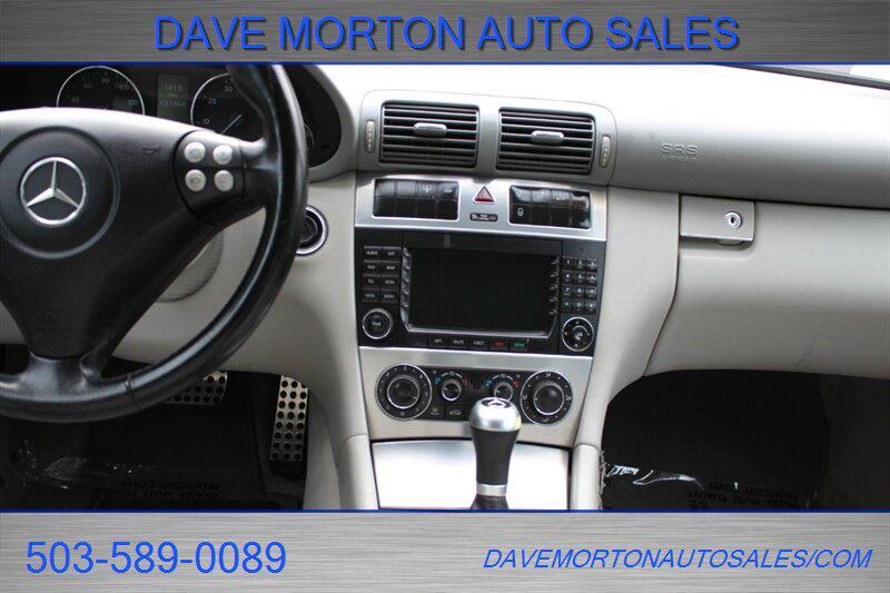 used 2006 Mercedes-Benz C-Class car, priced at $6,995