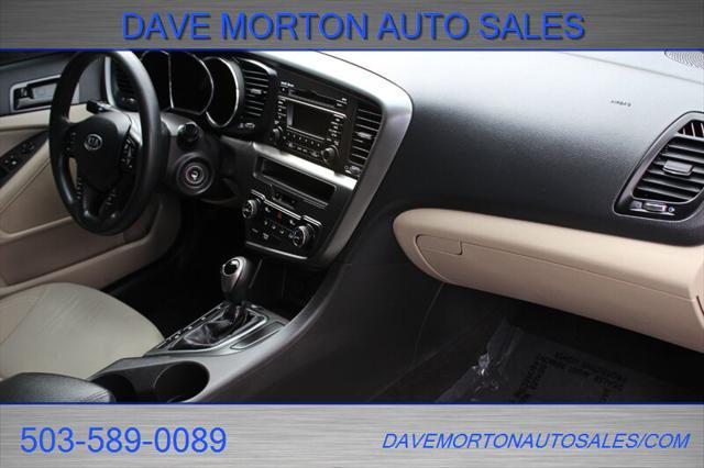used 2012 Kia Optima car, priced at $7,995