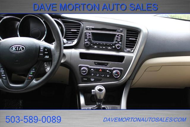 used 2012 Kia Optima car, priced at $7,995