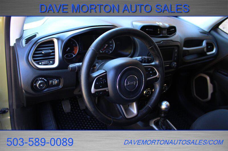 used 2015 Jeep Renegade car, priced at $8,995