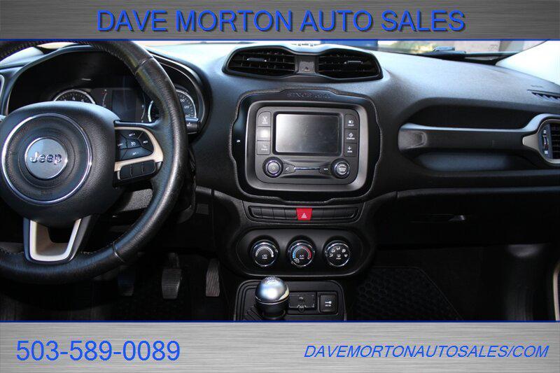 used 2015 Jeep Renegade car, priced at $8,995