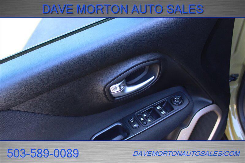 used 2015 Jeep Renegade car, priced at $8,995