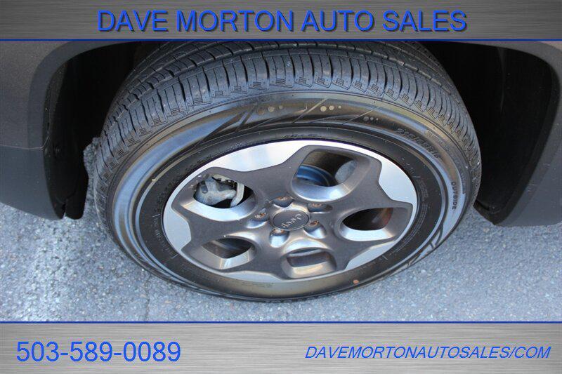 used 2015 Jeep Renegade car, priced at $8,995