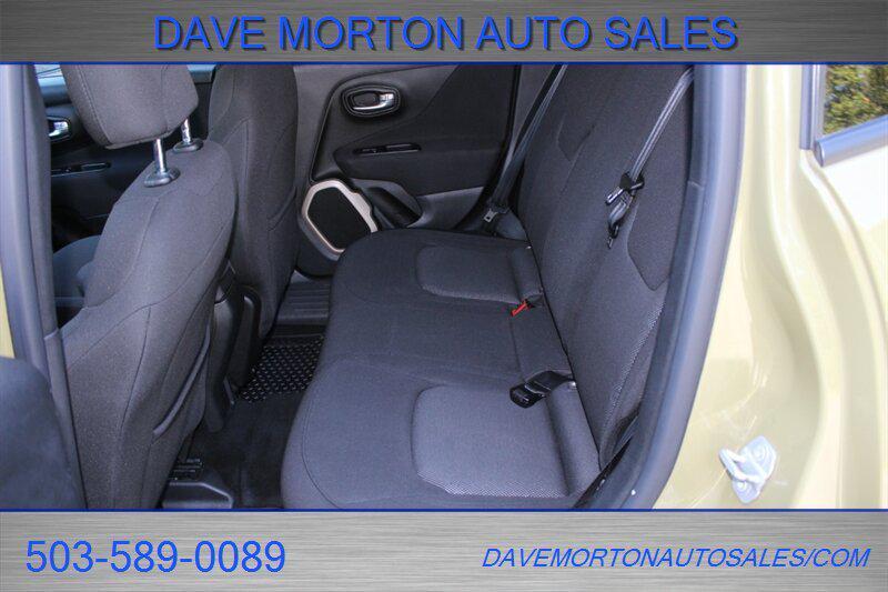 used 2015 Jeep Renegade car, priced at $8,995