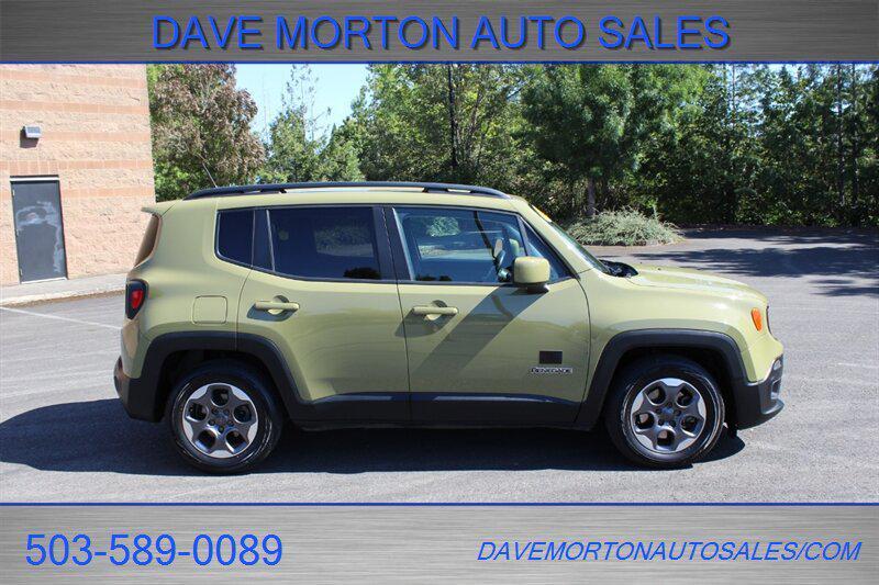 used 2015 Jeep Renegade car, priced at $8,995