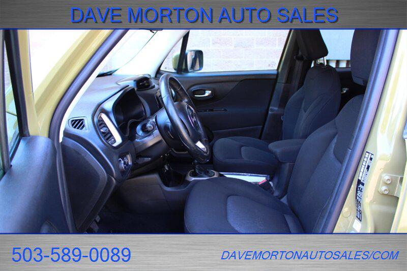 used 2015 Jeep Renegade car, priced at $8,995