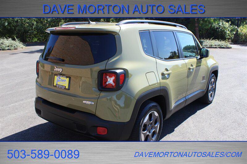 used 2015 Jeep Renegade car, priced at $8,995