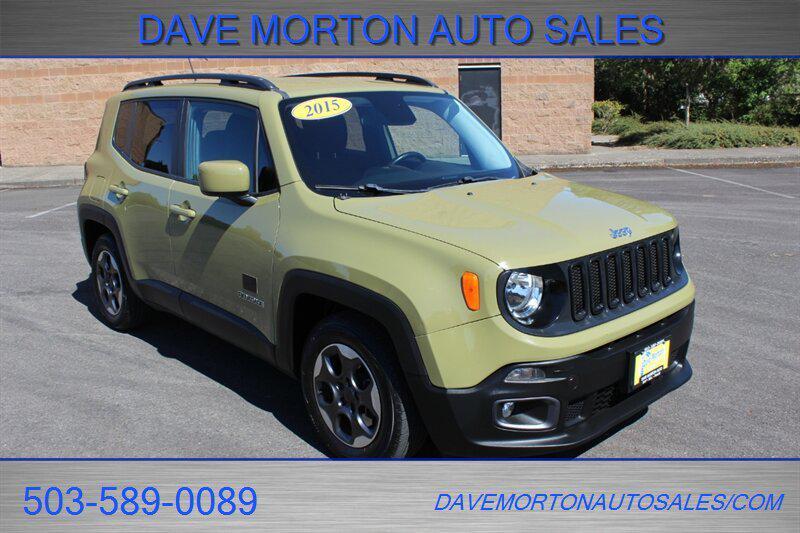 used 2015 Jeep Renegade car, priced at $8,995