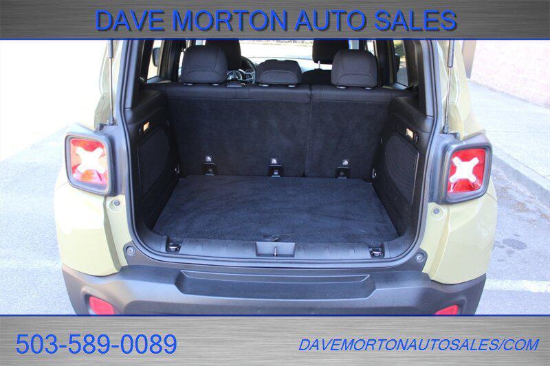 used 2015 Jeep Renegade car, priced at $8,995