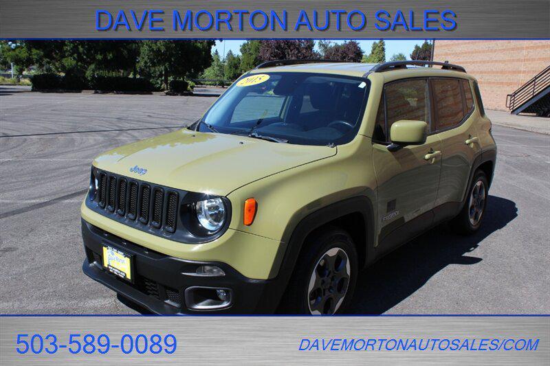 used 2015 Jeep Renegade car, priced at $8,995