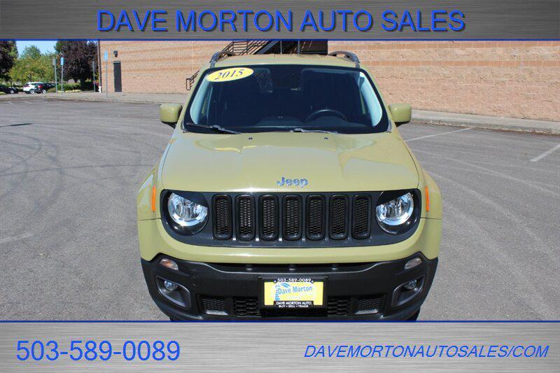 used 2015 Jeep Renegade car, priced at $8,995
