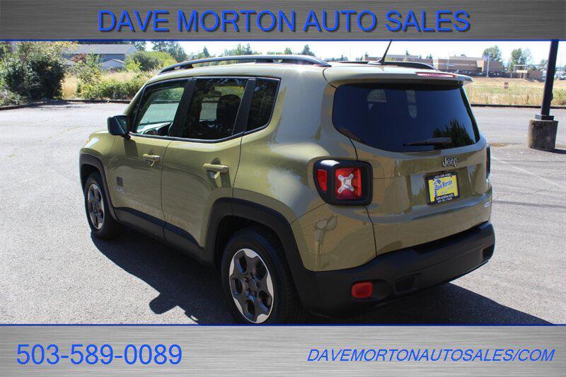 used 2015 Jeep Renegade car, priced at $8,995