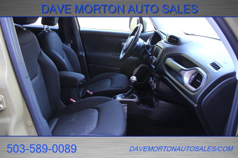 used 2015 Jeep Renegade car, priced at $8,995