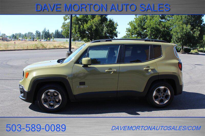 used 2015 Jeep Renegade car, priced at $8,995