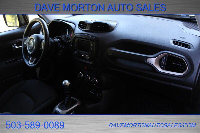 used 2015 Jeep Renegade car, priced at $8,995