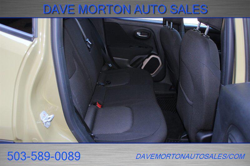 used 2015 Jeep Renegade car, priced at $8,995