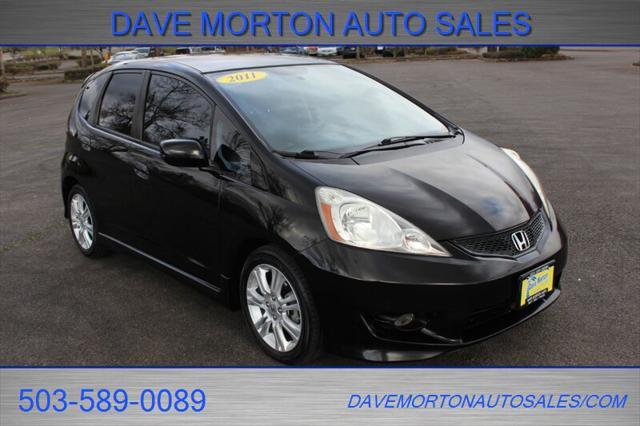used 2011 Honda Fit car, priced at $7,995