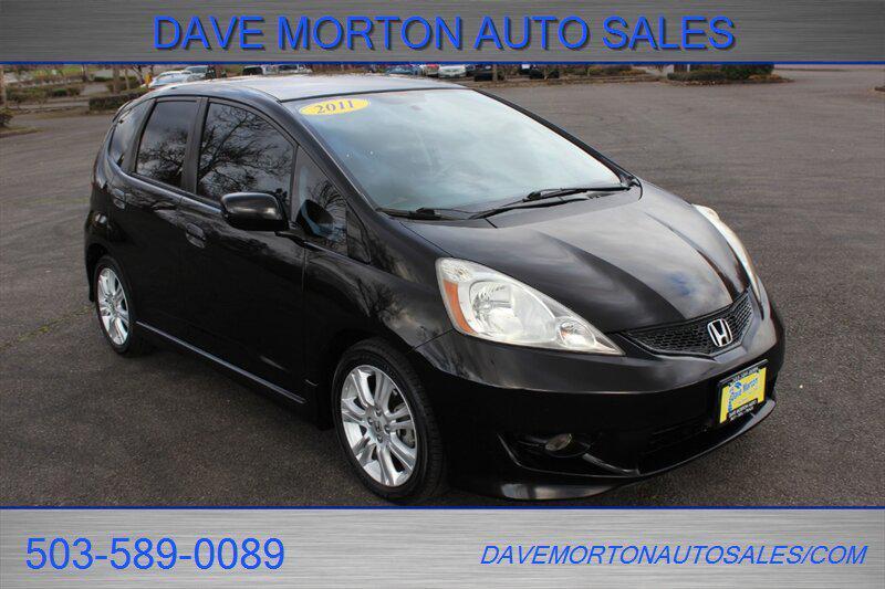 used 2011 Honda Fit car, priced at $5,995