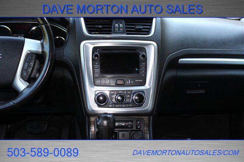 used 2016 GMC Acadia car, priced at $7,995